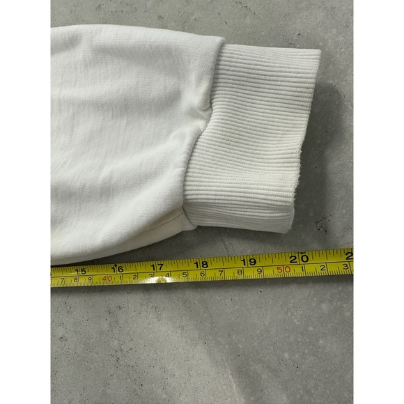 Tapout Mens White Full Zip Hoodie Graphic Print American Arrogant XL - Picture 10 of 10